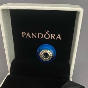 Pandora blue charm